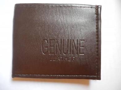Brown Genuine Leather Wallet
