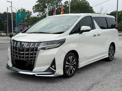 Toyota Alphard in Cheras, SGR