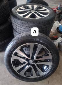 Rim 18 oem toyota fit alphard vellfire estima inno