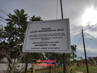 Residential Land in Machang, KTN