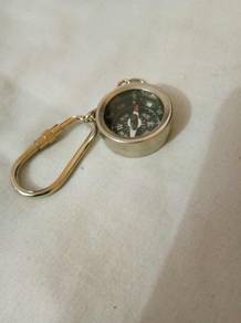 Pocket Compass Keychain 