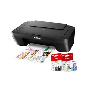 Canon E410 – Printer All-in-One Harga Jimat! 🖨️