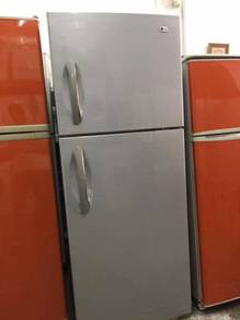 LG fridge 2 doors Sejuk Ais Peti Refrigerator