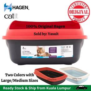 Hagen Cat Litter Catit Cat It Plastic Cat Tray
