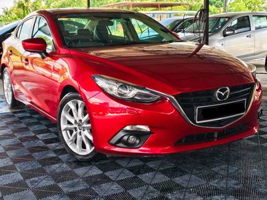 2014 Mazda 3 (CBU) SEDAN SKYACTIV