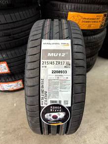 Tayar baru Marshal mu12 korea 215/45/17 2026 korea