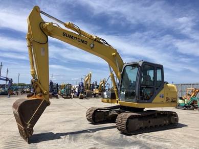 Sumitomo SH120-5 Excavator Terpakai Import Jepun