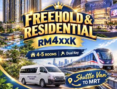 Condominium For Sale in Bukit Jalil,KUL