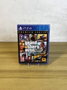 [NEW & SEALED] PS4 DISC Grand Theft Auto V