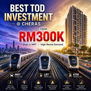 Condominium For Sale in KL Sentral,KUL