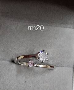 s925 silver925 ajustable ring
