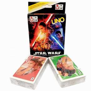 Star wars X Uno card (the force of awakens)