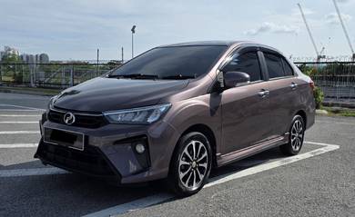 Perodua Bezza X in Ara Damansara, SGR