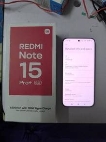 Note 15 Pro+ 5G