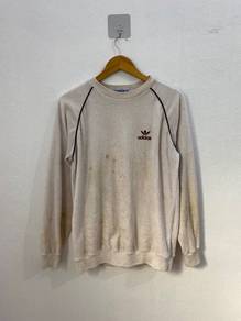 80s/90s Adidas by Descente Fleece Sweatshirt