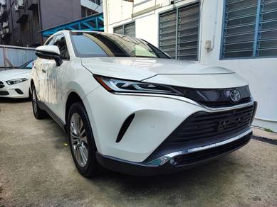 Toyota Harrier Z in Cheras, KUL