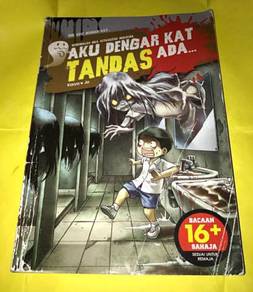 AKU DENGAR KAT TANDAS ADA.KOMIK BOOK Buku
