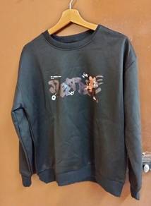 Baju lelaki long sleeve 