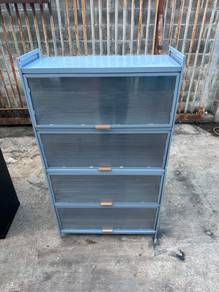 Metal Cabinet Multipurpose Storage Rack Shelves
