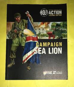 BOLT ACTION WORLD WAR 2 CAMPAIGN SEA LION Book