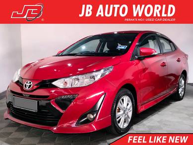 Toyota Vios E in Ipoh, PRK