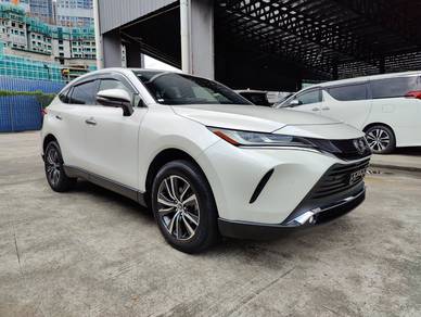 2021 Toyota Harrier G