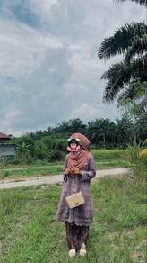 Kebaya purple