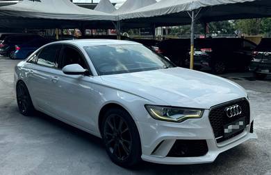 Audi A6 TFSI QUATTRO S-LINE in Kajang, SGR