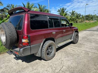 Mitsubishi Pajero in Sandakan, SBH