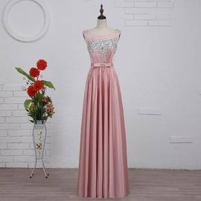 Glamorous diamond maxi prom dress RBP0077