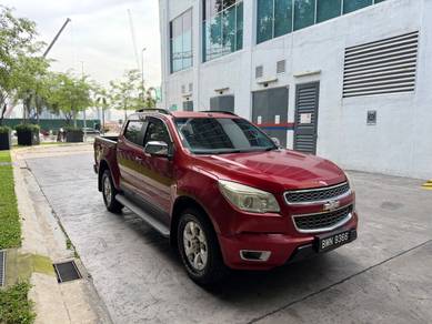 2013 Chevrolet Colorado LTZ