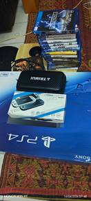 PS4 untuk dijual, Jack port dapat 10+ cd game..