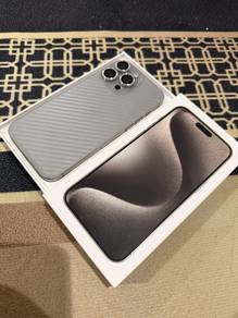 Apple iPhone 15 pro max 512gb fullset with box