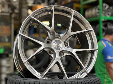 New 18 Lenso Jager Dyna Rim Mazda 3 Atto 3 Civic