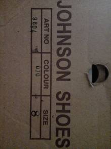 original Johnson shoe 