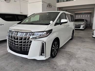 Toyota Alphard SC in Johor Bahru, JHR