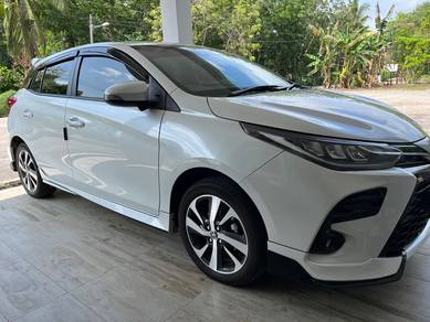 Toyota Yaris E in Tangkak, JHR