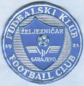 FK Zeljeznicar Bosnia & Herzegovina Football Patch