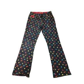 Vintage Ruff Ryders Graphic Flare Jeans
