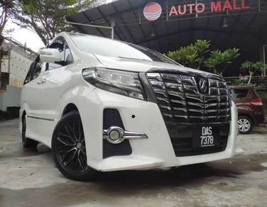 Toyota Alphard MZ in Johor Bahru, JHR