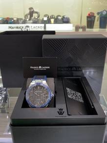 Maurice Lacroix Stainless Steel Dress Watch – Mode