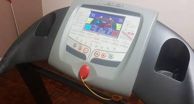 Foldable treadmill