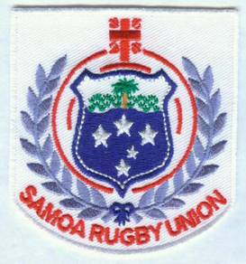 Samoa National Rugby Union Team Embroidered Patch
