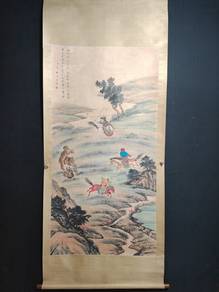 Giuseppe Castiglione, a painter of the QingDynasty