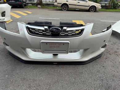 No 20-10-26 Subaru Exiga STi Front Bumper Jpn