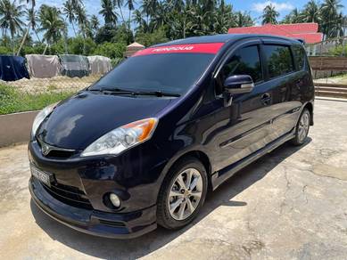 Perodua Alza EZi in Pengkalan Chepa, KTN