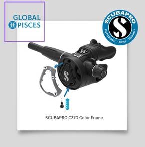 SCUBAPRO C370 Color Frame for scuba regulator