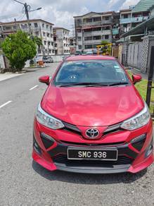 Toyota Vios E in Batu Caves, SGR