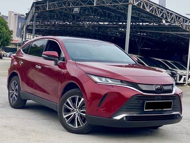 Toyota Harrier LUXURY in Seri Kembangan, SGR