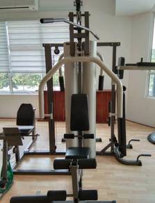 Multistation Gym Equipment (Heavy Duty)